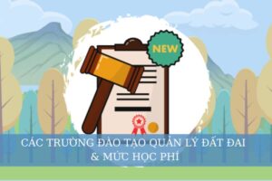 các trường đào tạo ngành Quản lý đất đai