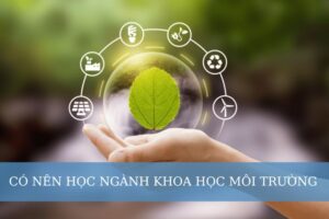 Có nên học ngành Khoa học môi trường