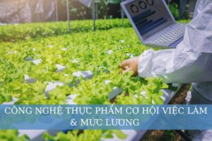 Công nghệ thực phẩm cơ hội việc làm