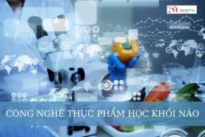Công nghệ thực phẩm học khối nào