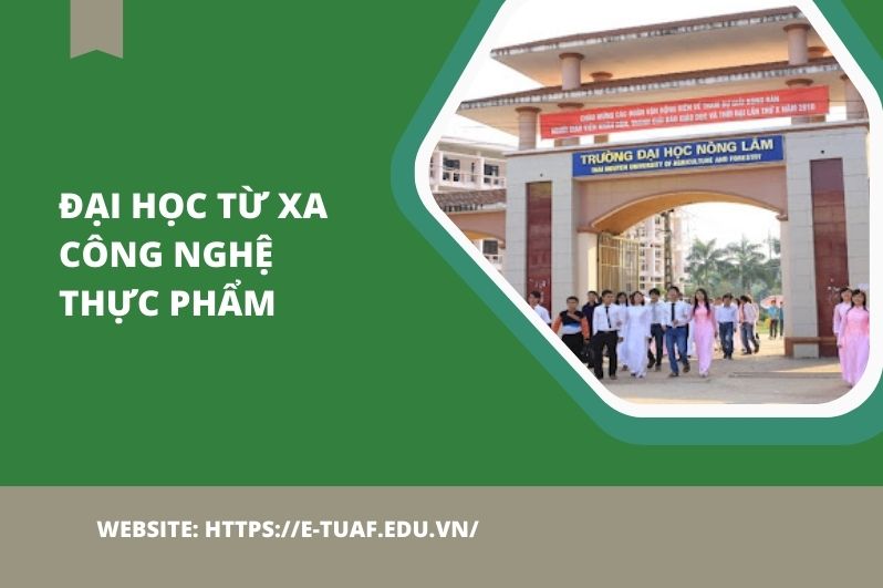 Lựa chọn học từ xa tại Trường Đại học Nông Lâm Thái Nguyên