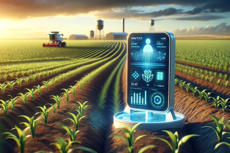 Trí tuệ nhân tạo trong sản xuất nông nghiệp