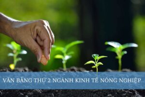 Văn bằng thứ 2 ngành Kinh tế nông nghiệp từ xa