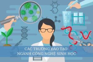 Các trường đào tạo ngành Công nghệ sinh học