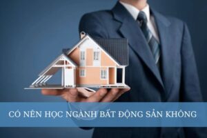 Có nên học ngành Bất động sản không