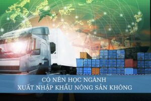 Có nên học ngành Xuất nhập khẩu nong sản không