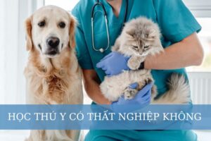 Học Thú Y có thất nghiệp không