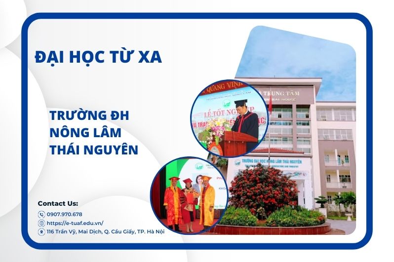Học văn bằng thứ 2 Công nghệ sinh học từ xa tại các Trường Đại học Nông Lâm Thái Nguyên