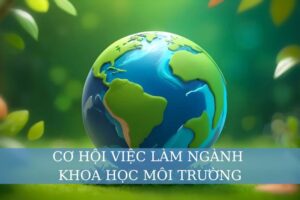 Cơ hội việc làm ngành Khoa học môi trường