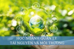 học ngành quản lý tài nguyên và môi trường