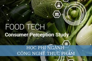 học phí ngành công nghệ thực phẩm