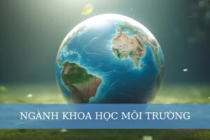 ngành khoa học môi trường