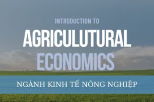 ngành kinh tế nông nghiệp