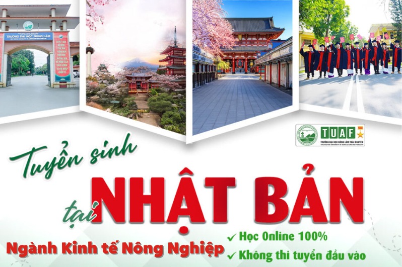 Ngành Kinh tế Nông Nghiệp học từ xa