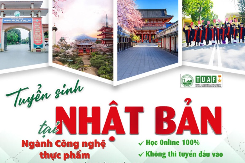 ngành Công nghệ thực phẩm hệ từ xa